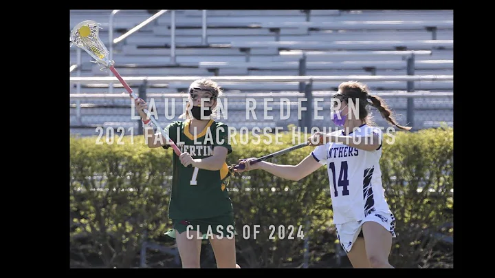 Lauren Redfern 2021 Fall Lacrosse Highlights