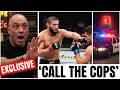 Joe Rogan: "Someone Call The Cops" – Khamzat's Brutal Act