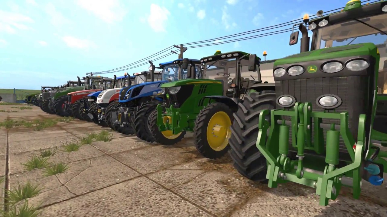 \\Największy Modpack na PGR \\ Ponad 160 maszyn\\