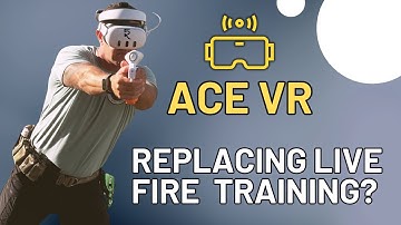 Is VR de toekomst van vuurwapentraining? | ACE Virtual Reality review