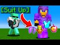 Minecraft manhunt but hunters advancements give op items