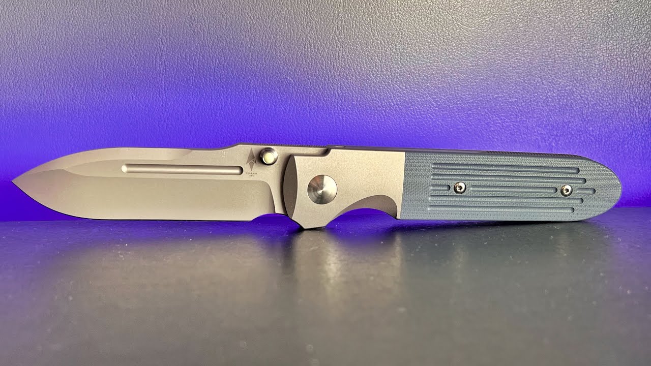 Terrain 365 Invictus-ATB Knife Overview