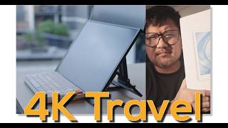 The Ultimate 4K Travel Monitor — UPERFECT 18.4 One Year Review & Unboxing (Built-in Stand Version)