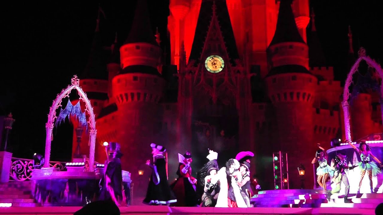 2012.10.31Mickey's Not So Scary Halloween Party 2012, Villains Dance Mix & Mingle