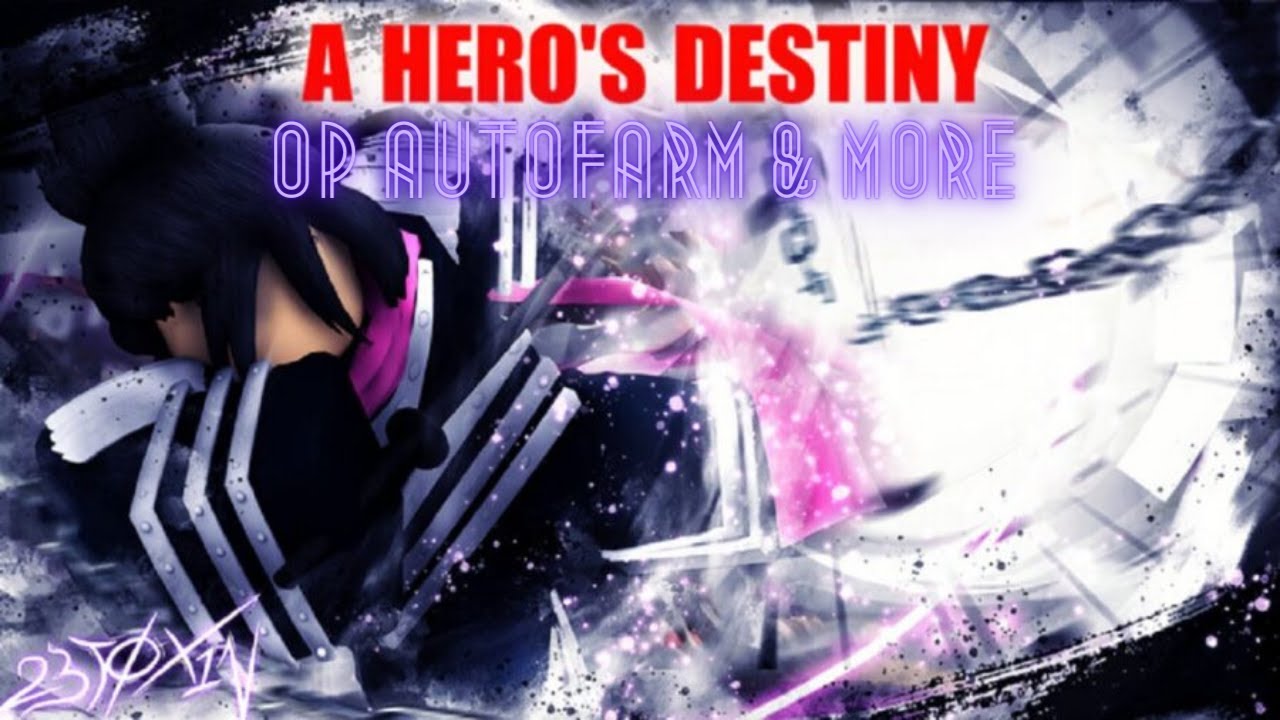 A Hero's Destiny | Auto farm, Auto stats,Train Agility, Multi Select Farm