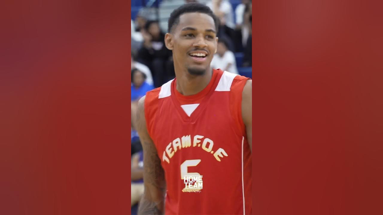 Dejounte Murray at the Zeke End tournament YouTube