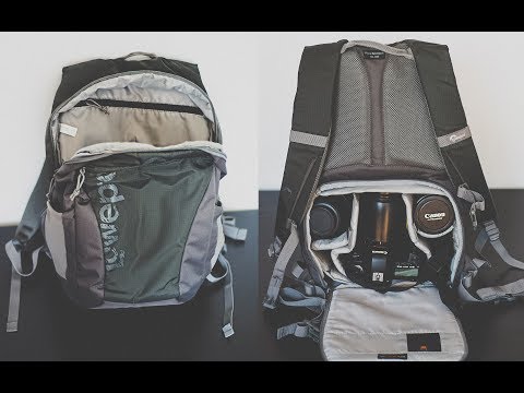 Фоторюкзак Lowepro 16L AW Lowepro photo hatchback 16l aw