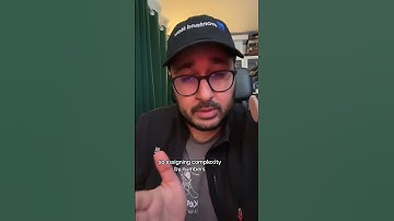 This is why problem framing is incredibly important in software engineering