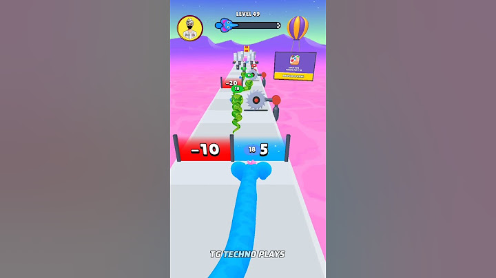 Snake Run Race: Speed, Strategy, And Survival! Level 49 😱 #trending #shorts #games