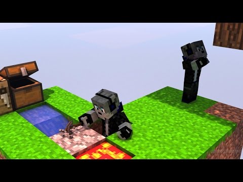 Skyblock #1 ვადიდებთ კუნძულს