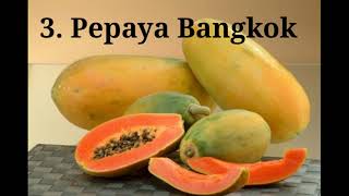MEDIA PEMBELAJARAN TEMA TANAMAN SUB TEMA TANAMAN BUAH SUB-SUB TEMA PEPAYA