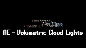 After Effects Volumetric Cloud Lights