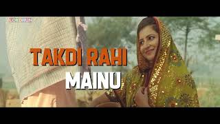 Same Time Same Jagah  Lyrical Video    Sandeep Brar , Kulwinder Billa    Superhit Punjabi Songs