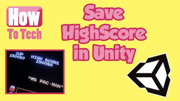 How to save highscore in Unity
