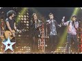 Luminites sing bee gees to love somebody with a twist  semifinal 3  britains got talent 2013