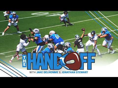 Just Go Play | The Handoff Episode 2 | Carolina Panthers