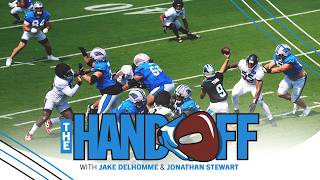 Just Go Play | The Handoff Episode 2 | Carolina Panthers