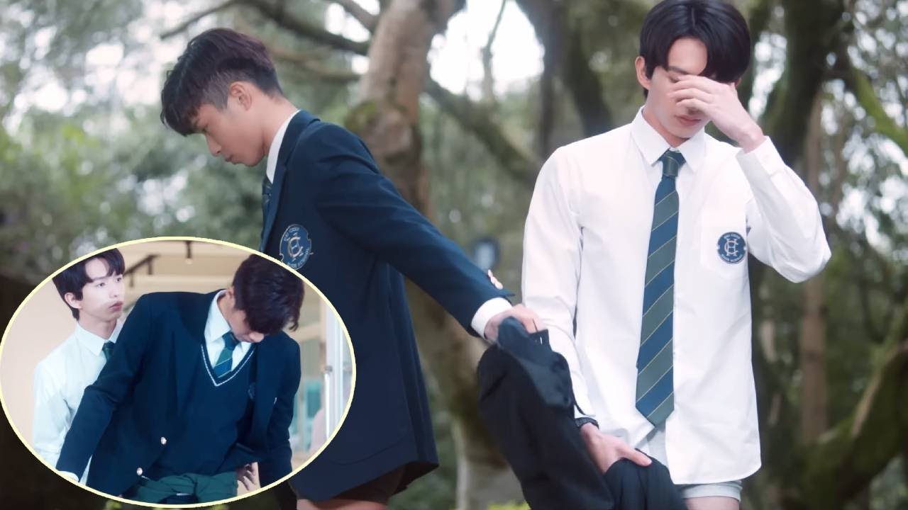 小受西服被弄髒，小攻默默將自己的換給他，寵夫無度！