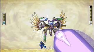 Mega Man X8 Demake - Sigma & Lumine Boss Fight (No Damage, Buster Only, No Upgrades)