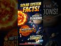 Facts about Solar System in Hindi. #solarsystem #shorts
