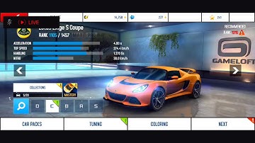 Asphalt 8 60fps on iphone X gameplay