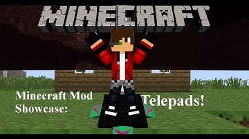 Minecraft Mod Showcase: TelePads!