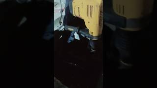 Hammering Hilti  machine#electrical #electric #hat ##viralvideo #