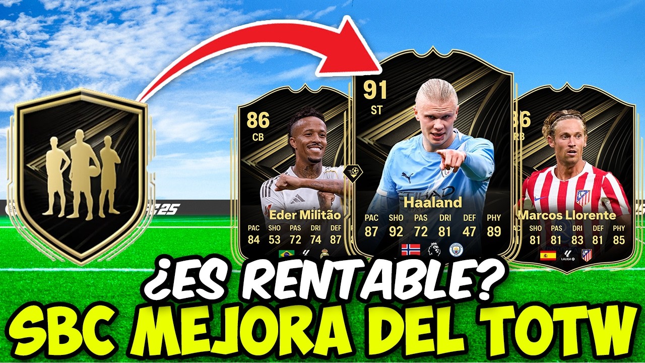 ¡SBC Mejora del TOTW en EA FC 26! ¿Es Rentable?