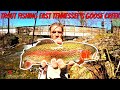 Trout Fishing East Tennessee Goose Creek