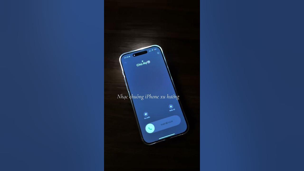 Xu hướng nhạc chuông mới trên iPhone