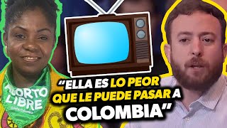 📺 Agustín Laje en la T.V colombiana diciendo verdades | "Francia Márquez es un peligro"