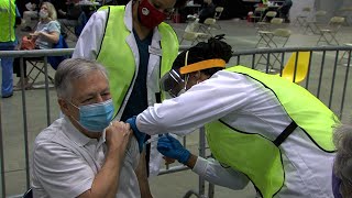 Nursing Students at Winston-Salem State University Help with Forsyth County Vaccinations