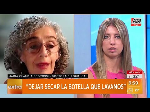 Errores al tomar agua en botellas reutilizables