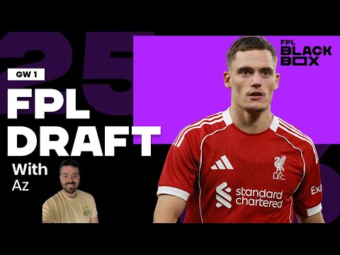 Az Discusses His Latest Draft & Rank History | Pre Season | Fantasy Premier League Tips 2025/26