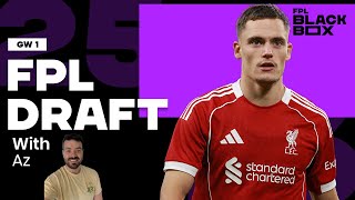 Az Discusses His Latest Draft & Rank History | Pre Season | Fantasy Premier League Tips 2025/26