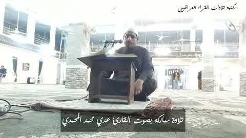 تلاوة مباركة بصوت القارئ عدي محمد المحمدي