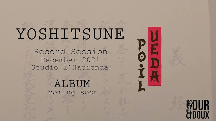 PoiL Ueda recording session 2021 at studio l'Hacie...