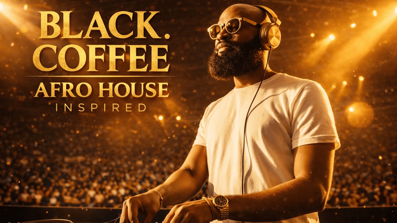 🔥 AFRO / MELODIC HOUSE 2026 - DEEP & HYPNOTIC SET BLACK NIGHTS🔥 BLACK COFFEE DJ SET Part 11