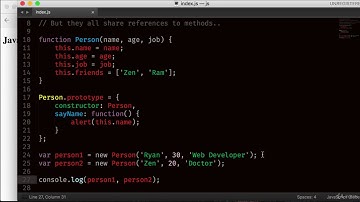 058 Combination of constructor and prototype pattern
