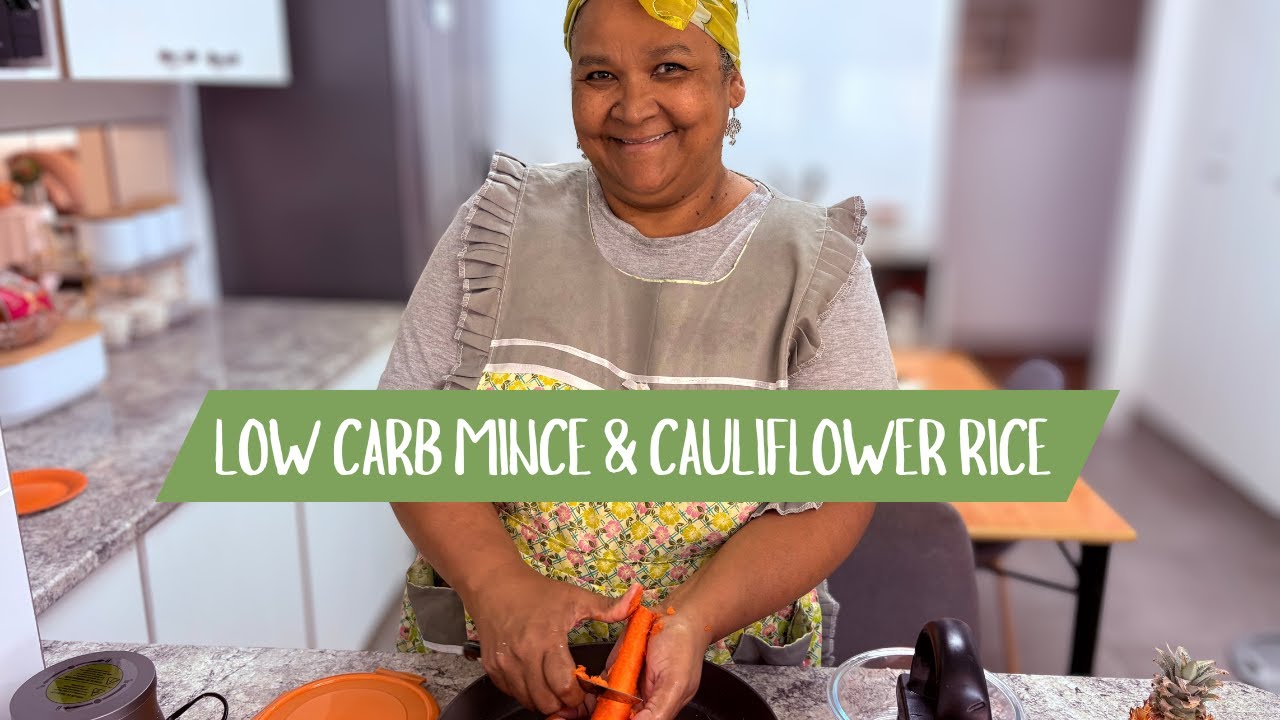 January Reset | Healthy Cooking With MammaBear - Mince & Cauliflower Rice