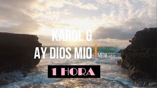 Karol G Ay! Dios mio x20 mix  [1 hora]