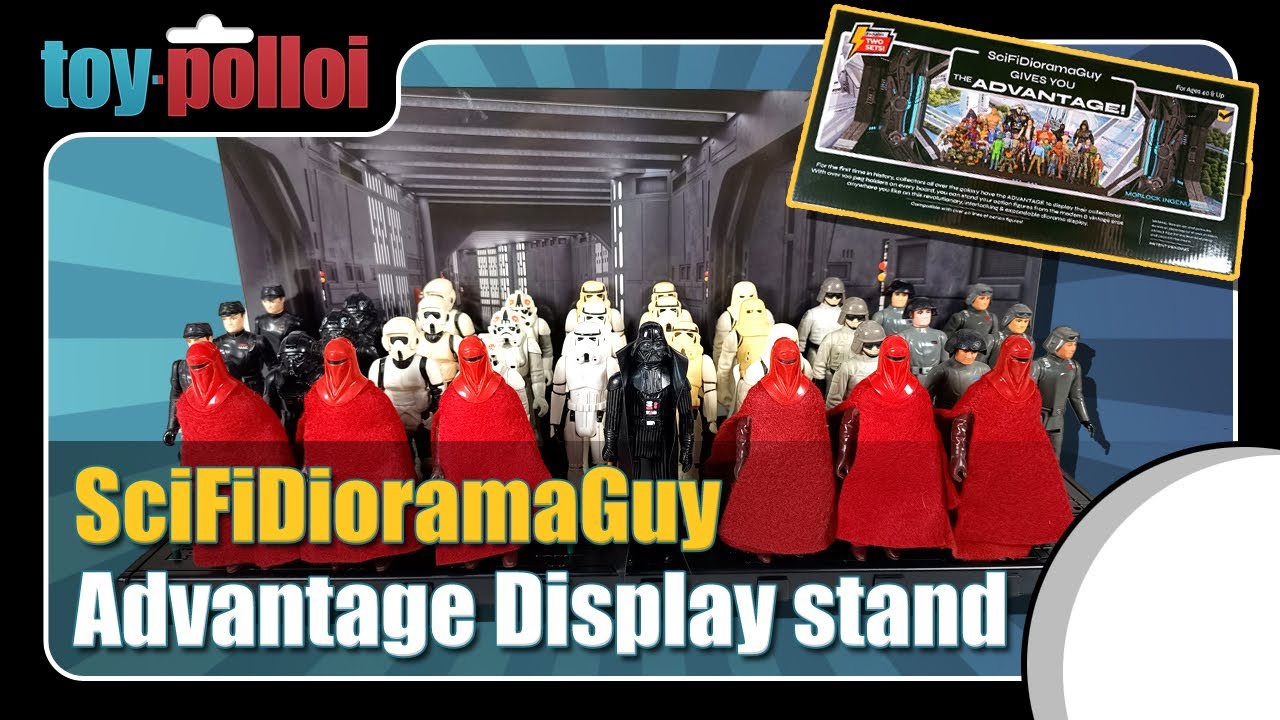 Diorama Display stand review - Toy Polloi - YouTube