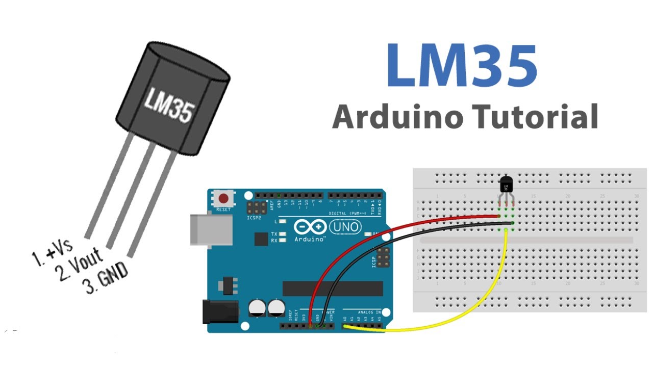 Arduino Temperature Sensor | LED Blinks & Glows Based on Temperature ...