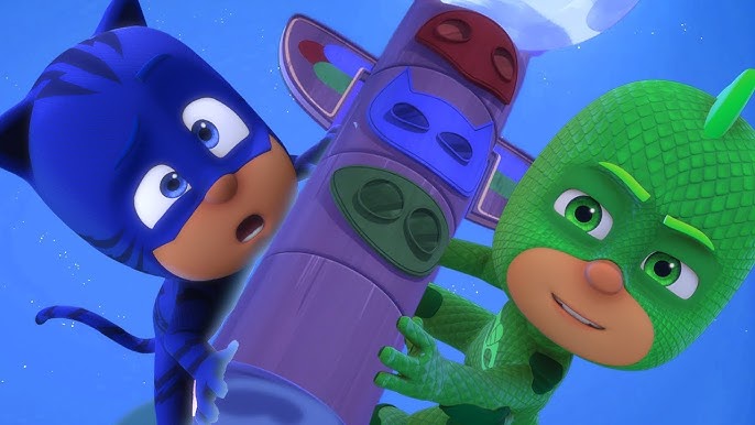 PJ Masks em Português Brinquedo Fofinho