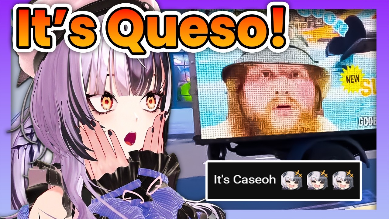 Shiori Didn’t Know She Was Pronouncing CaseOh’s Name Wrong This Whole Time【Hololive】