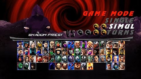 Mortal Kombat Project Mad Blood - SHADOW PRIEST Gameplay Playthrough