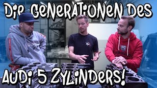 Die Generationen des Audi 5 Zylinders im Überblick mit Björn und JP! | Philipp Kaess |