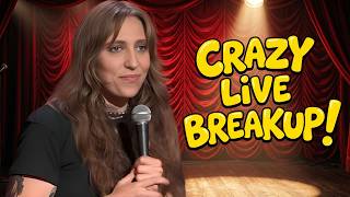 Jordan Jensen | Comedy Stand Up | Crowd Work: When Your Ex is Outside the Comedy Club!