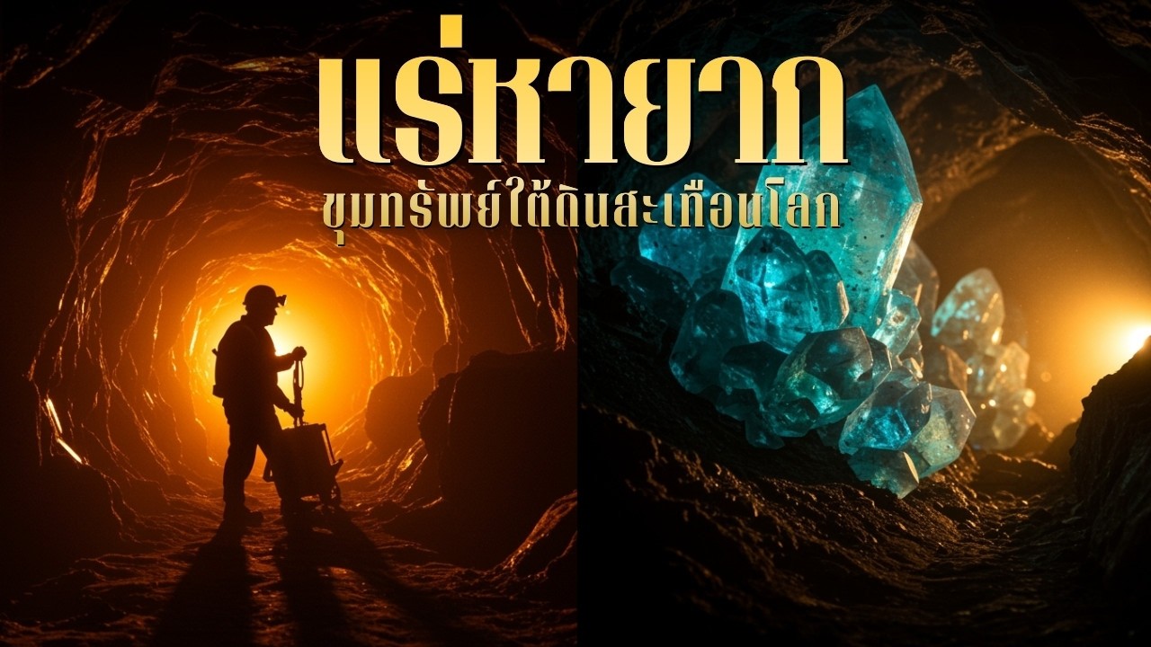 แร่หายาก ขุมทรัพย์ใต้ดินสะเทือนโลก