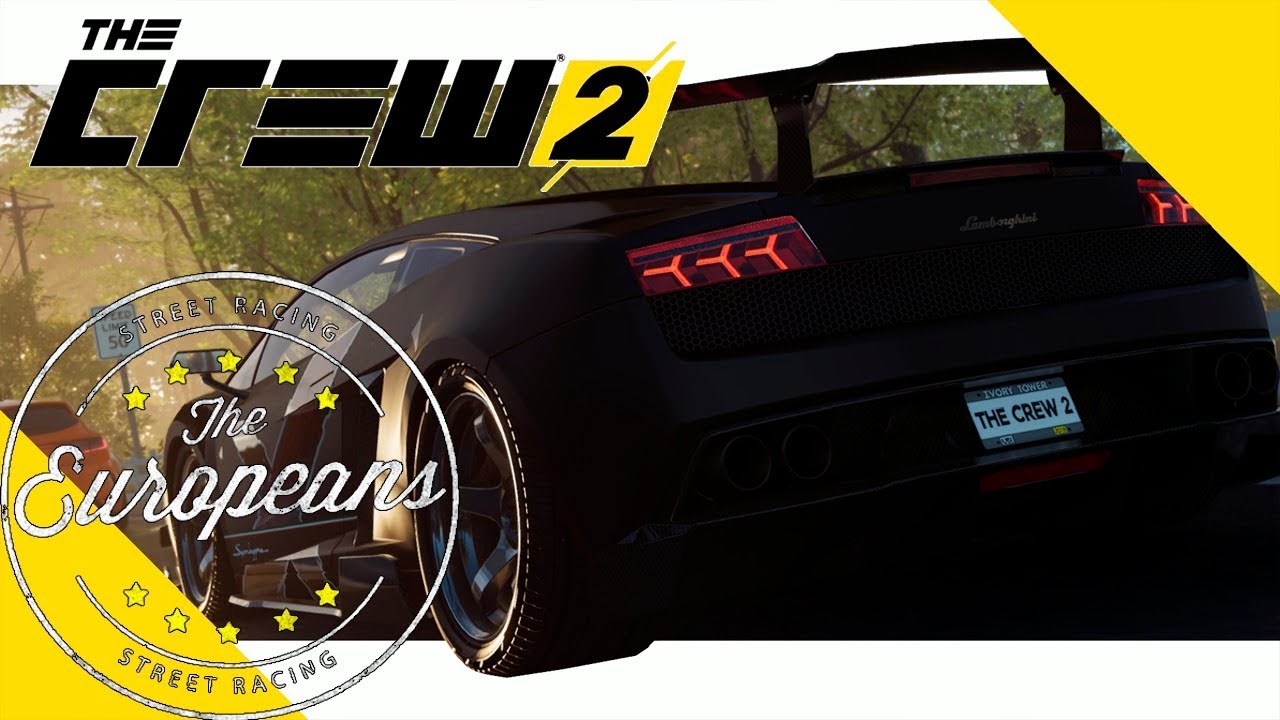 The Crew 2 - Races of The Europeans Update (ACE)